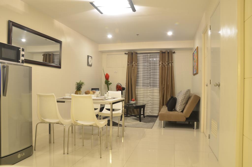 Gilmore Apartment At Princeton Residences Condominium Manila Phòng bức ảnh