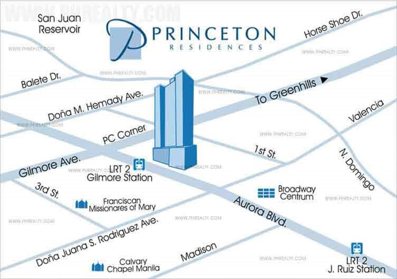 Gilmore Apartment At Princeton Residences Condominium Manila Ngoại thất bức ảnh